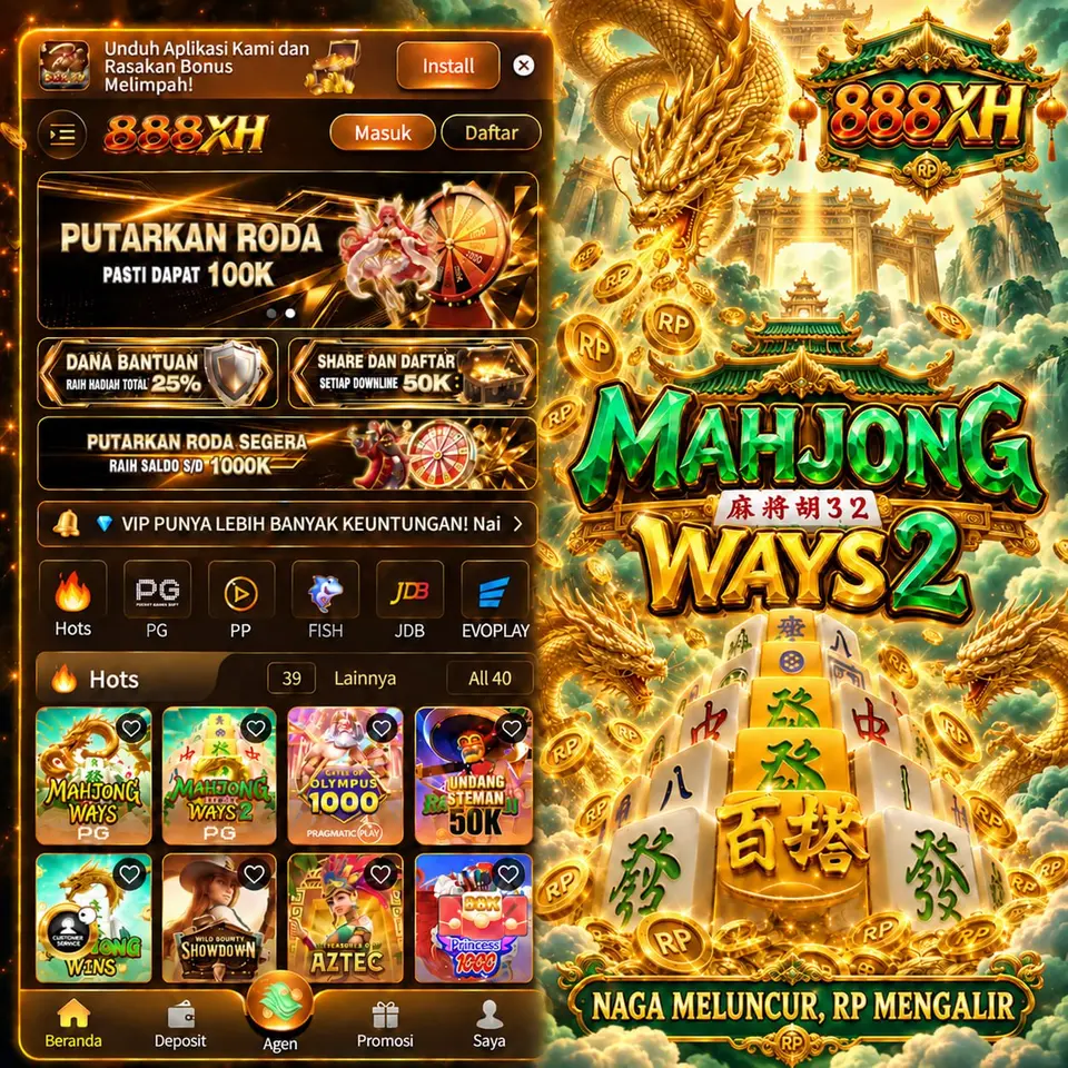 888xh Masuk